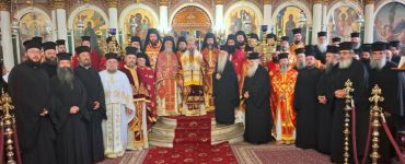 Τρίτη επέτειος Ενθρονίσεως Μητροπολίτου Αιτωλοακαρνανίας Δαμασκηνού