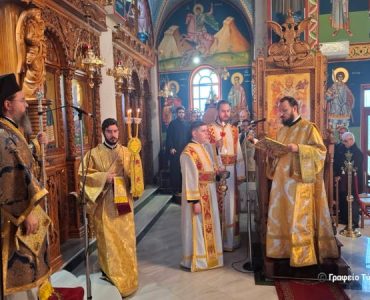 Αιτωλίας Δαμασκηνός: Η προσευχή μας ενωμένη να κατευθυνθεί προς τον ουρανό