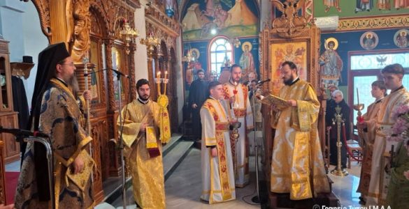 Αιτωλίας Δαμασκηνός: Η προσευχή μας ενωμένη να κατευθυνθεί προς τον ουρανό