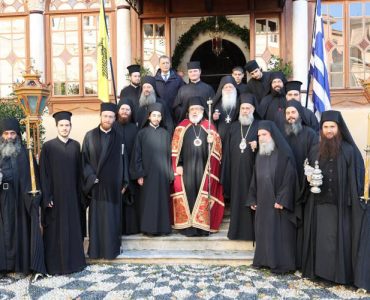 Πανήγυρις Ιεράς Μονής του Ξενοφώντος Αγίου Όρους