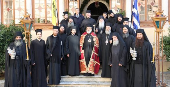 Πανήγυρις Ιεράς Μονής του Ξενοφώντος Αγίου Όρους