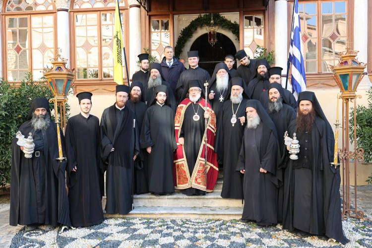 Πανήγυρις Ιεράς Μονής του Ξενοφώντος Αγίου Όρους