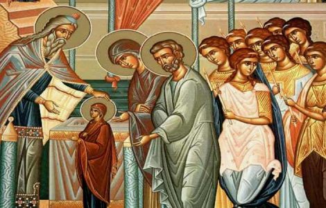 Πανήγυρις Εισοδίων της Θεοτόκου στη Δράμα Αγρυπνίες Εισοδίων της Θεοτόκου στην Παλλήνη