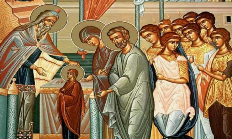 Πανήγυρις Εισοδίων της Θεοτόκου στη Δράμα Αγρυπνίες Εισοδίων της Θεοτόκου στην Παλλήνη