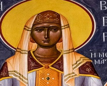 Πρόγραμμα πανηγύρεως Αγίας Βαρβάρας Ιλίου Πανήγυρις Αγίας Βαρβάρας στη Σταυρούπολη Θεσσαλονίκης 4 Δεκεμβρίου: Αγία Βαρβάρα η Μεγαλομάρτυς
