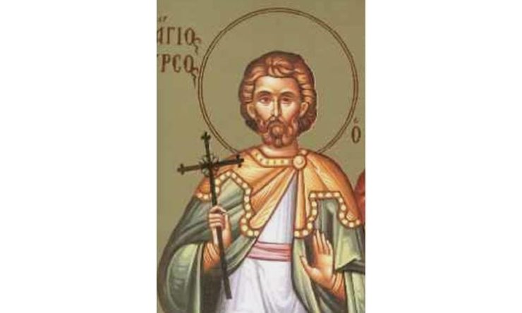 14 Δεκεμβρίου: Άγιοι Θύρσος, Λεύκιος και Καλλίνικος