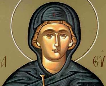 24 Δεκεμβρίου: Αγία Ευγενία η Οσιοπαρθενομάρτυς
