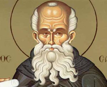 5 Δεκεμβρίου: Άγιος Σάββας ο Ηγιασμένος