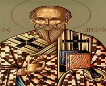 7 Δεκεμβρίου: Άγιος Αμβρόσιος επίσκοπος Μεδιολάνων