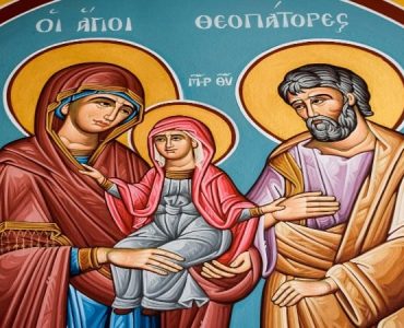 9 Δεκεμβρίου: Σύλληψη της Αγίας Άννης