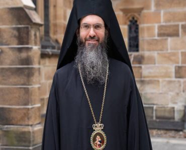 Η ενθρόνιση του νέου Επισκόπου Καμπέρας Αθηναγόρου