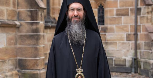 Η ενθρόνιση του νέου Επισκόπου Καμπέρας Αθηναγόρου