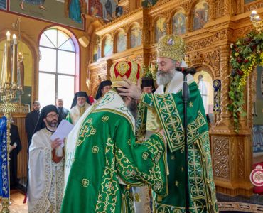 Με λαμπρότητα πραγματοποιήθηκε η ενθρόνιση του Επισκόπου Καμπέρας Αθηναγόρου