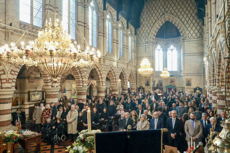 Λαμπρά Πανήγυρις του Καθεδρικού του Αποστόλου Ανδρέα Μπέρμιγχαμ