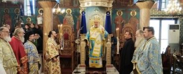 Με λαμπρότητα η πανήγυρη του Μητροπολιτικού Ιερού Ναού Αγίου Νικολάου Μεγαλοπόλεως