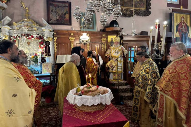 Η εορτή του Αγίου Ελευθερίου στην Κέρκυρα