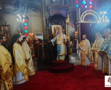Το Καστόρι τίμησε με λαμπρότητα τον Πολιούχο του Άγιο Θεόκλητο