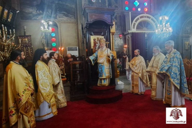 Το Καστόρι τίμησε με λαμπρότητα τον Πολιούχο του Άγιο Θεόκλητο