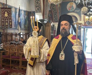 Η πανήγυρις της Αγίας Άννης στον Βόθωνα Θήρας
