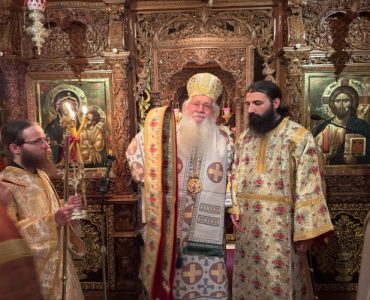 Χειροτονία Διακόνου στην Ιερά Μονή Αγίου Γεωργίου Μαυρομματίου