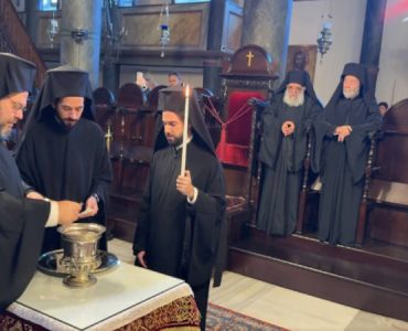 Ο Λάμπης και Σφακίων Ειρηναίος εξελέγη Μητροπολίτης Μοσχονησίων
