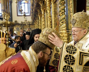 Η Χειροτονία του νέου Μητροπολίτου Αγκύρας στο Οικουμενικό Πατριαρχείο
