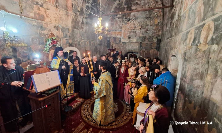Η εορτή του Αγίου Νικολάου στη Μητρόπολη Αιτωλοακαρνανίας