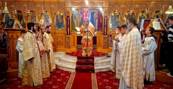 Η Κυριακή των Προπατόρων στη Μητρόπολη Αιτωλοακαρνανίας