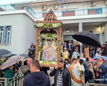 Η εορτή του Αγίου Νικολάου στη Μητρόπολη Αιτωλοακαρνανίας