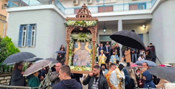 Η εορτή του Αγίου Νικολάου στη Μητρόπολη Αιτωλοακαρνανίας