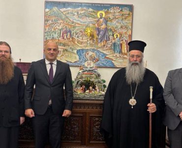 Ο Πρέσβης της Σερβίας στη Μητρόπολη Κίτρους