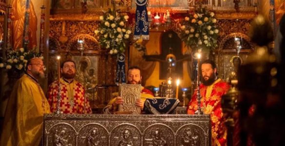 Εορτή Αγίου Ιερομάρτυρος Ελευθερίου στη Νέα Ιωνία Αττικής