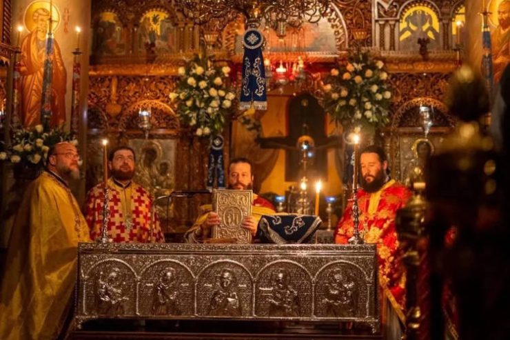 Εορτή Αγίου Ιερομάρτυρος Ελευθερίου στη Νέα Ιωνία Αττικής