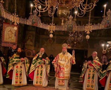 Ο Νέας Ιωνίας Γαβριήλ στο Άγιον Όρος