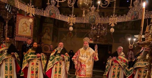 Ο Νέας Ιωνίας Γαβριήλ στο Άγιον Όρος