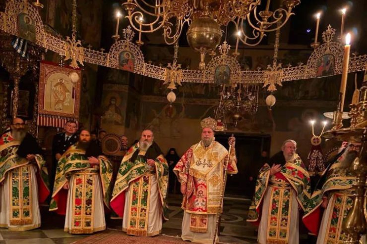 Ο Νέας Ιωνίας Γαβριήλ στο Άγιον Όρος