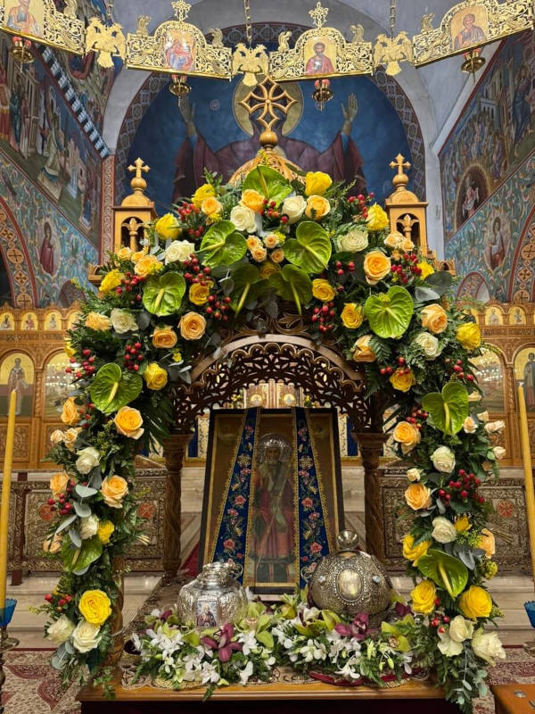 Λαμπρός εορτασμός στον Ιερό Ναό Αγίου Νικολάου Καρδίτσης