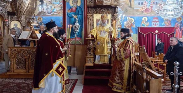 Η πορεία προς τα Χριστούγεννα στην Καρδίτσα