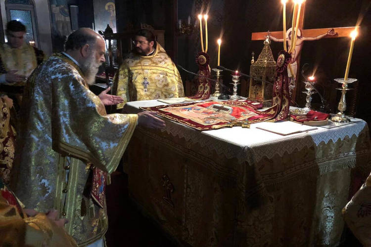 Η Εορτή της Συλλήψεως της Αγίας Άννης στην Καρδίτσα