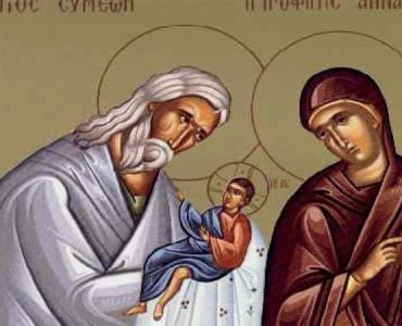 3 Φεβρουαρίου: Άγιος Συμεών ο Θεοδόχος και Αγία Άννα η Προφήτιδα