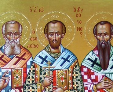30 Ιανουαρίου: Άγιοι Τρεις Ιεράρχες