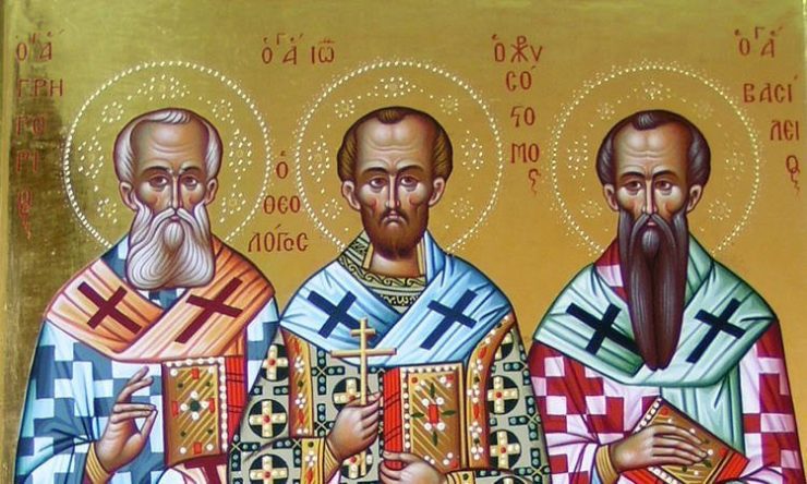 30 Ιανουαρίου: Άγιοι Τρεις Ιεράρχες