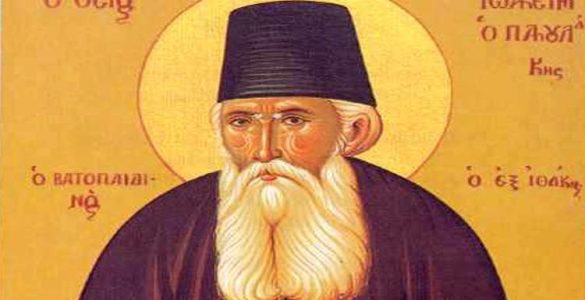 2 Μαρτίου: Όσιος Ιωακείμ ο παπουλάκης ο Ιθακήσιος