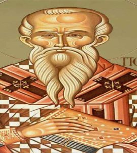 23 Φεβρουαρίου: Άγιος Πολύκαρπος Επίσκοπος Σμύρνης