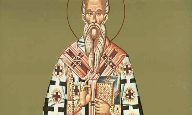 25 Φεβρουαρίου: Άγιος Ταράσιος Αρχιεπίσκοπος Κωνσταντινούπολης