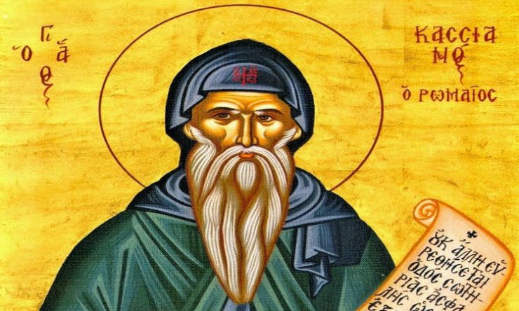 28 Φεβρουαρίου: Όσιος Κασσιανός ο Ρωμαίος
