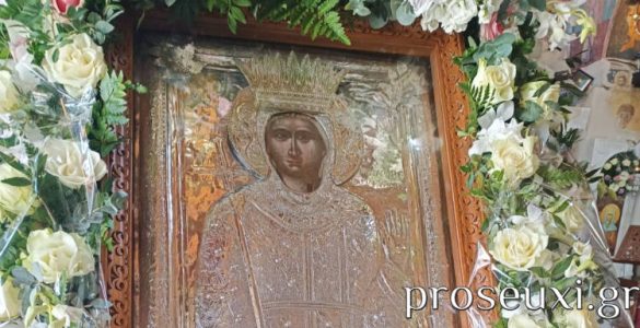 11 Μαρτίου: Αγία Θεοδώρα η βασίλισσα της Άρτας