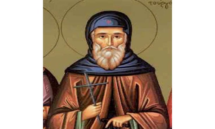 2 Απριλίου: Όσιος Τίτος ο Θαυματουργός