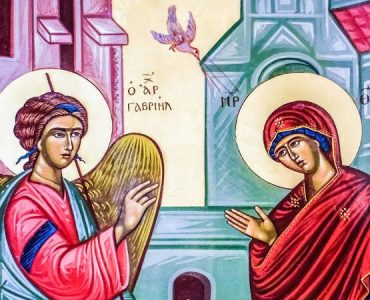 25 Μαρτίου: Ευαγγελισμός της Υπεραγίας Θεοτόκου