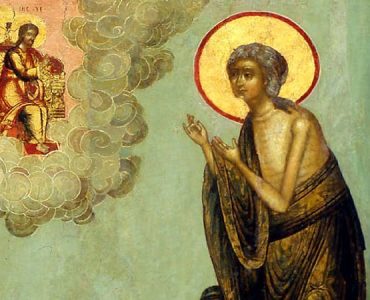 29 Μαρτίου: Κυριακή Ε΄ Νηστειών - Οσίας Μαρίας της Αιγυπτίας